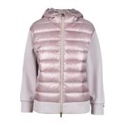 Letvægts Nylon Puffer Jakke