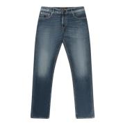 Klassiske højtaljede denim jeans