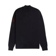 Sort Mock Neck Sweater Laurel Wreath