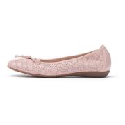 Ballet Flats LACE Pink - Størrelse: 41, Farve: Pink