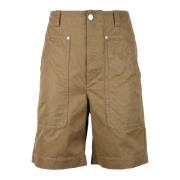 Bomuld Bermuda Shorts