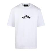 Ikon Print Bomuld T-Shirt FW24