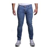 Blå Bomuld Elastan Jeans A258177/206