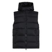 Sort Beauty Polstret Vest