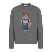 Ræv Intarsia Jumper Sweater