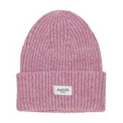 Lilla Elastisk Beanie Hat