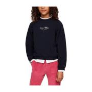 Navy NYC Foil Sweatshirt