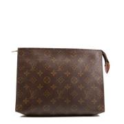 Pre-owned Canvas louis-vuitton-tasker