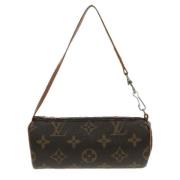 Pre-owned Canvas louis-vuitton-tasker