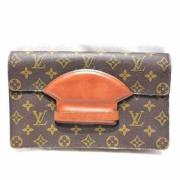 Pre-owned Canvas louis-vuitton-tasker