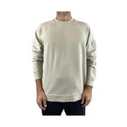 Beige Rund Hals Ghost Edition Sweater