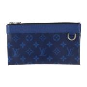 Pre-owned Canvas louis-vuitton-tasker