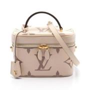 Pre-owned Canvas louis-vuitton-tasker