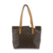 Pre-owned Canvas louis-vuitton-tasker