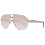 Rosaguld Kvinder Solbriller Aviator Gradient