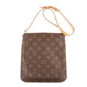 Pre-owned Canvas louis-vuitton-tasker