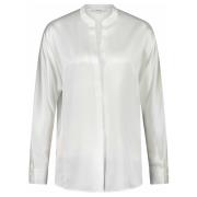 Silke V-Hals Bluse