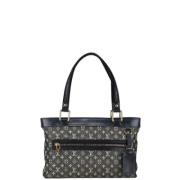 Pre-owned Canvas louis-vuitton-tasker