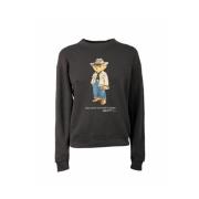 Stilfuld langærmet sweatshirt