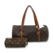 Pre-owned Canvas louis-vuitton-tasker