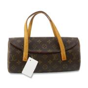 Pre-owned Canvas louis-vuitton-tasker