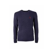 Stilfuld Langærmet Pullover Sweater