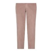 Garment Dyed Corduroy slim Chinos