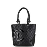 Pre-owned Stof chanel-tasker