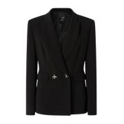 Dobbeltbrystet Cady Blazer med Metal Knapper