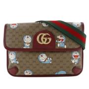 Pre-owned Canvas gucci-tasker