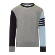 Sjov Mix Crew Neck Sweater