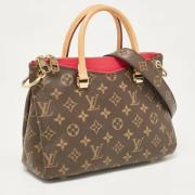 Pre-owned Canvas louis-vuitton-tasker