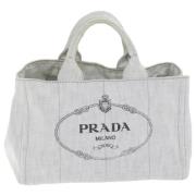 Pre-owned Canvas prada-tasker