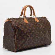 Pre-owned Canvas louis-vuitton-tasker