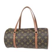 Pre-owned Canvas louis-vuitton-tasker