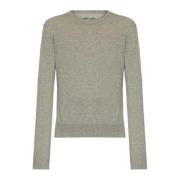 Sweater med logo