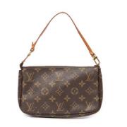 Pre-owned Canvas louis-vuitton-tasker