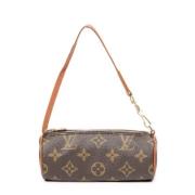 Pre-owned Canvas louis-vuitton-tasker