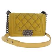 Pre-owned Stof chanel-tasker