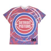 Detroit Pistons NBA Tee Hardwood Classics