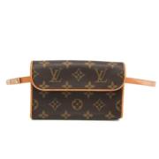 Pre-owned Canvas louis-vuitton-tasker