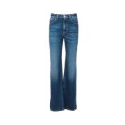 Afslappet pasform funktionelle lommer jeans