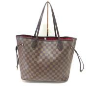 Pre-owned Canvas louis-vuitton-tasker