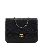 Pre-owned Stof chanel-tasker