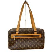 Pre-owned Canvas louis-vuitton-tasker