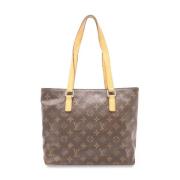 Pre-owned Canvas louis-vuitton-tasker