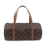 Pre-owned Canvas louis-vuitton-tasker