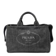 Pre-owned Canvas prada-tasker