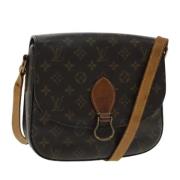 Pre-owned Canvas louis-vuitton-tasker