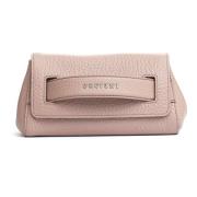 Elegant Crossbody Taske i Pink